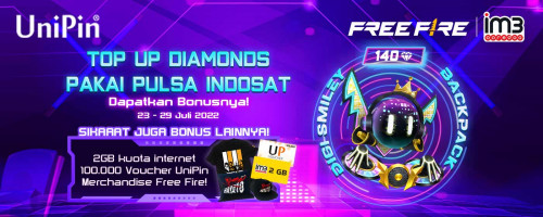 Top Up Diamonds Pakai Indosat, Beneran Bonusnya!